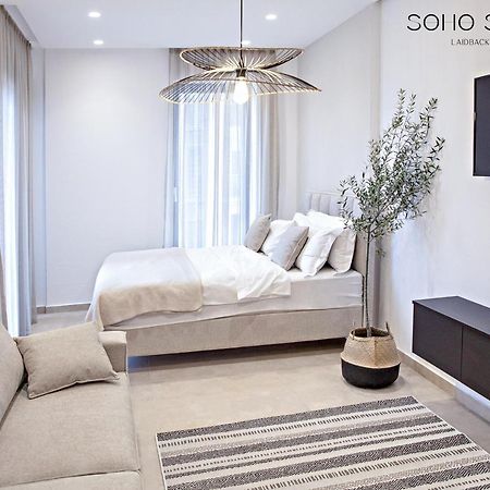 Soho Suites Bar Eksteriør bilde