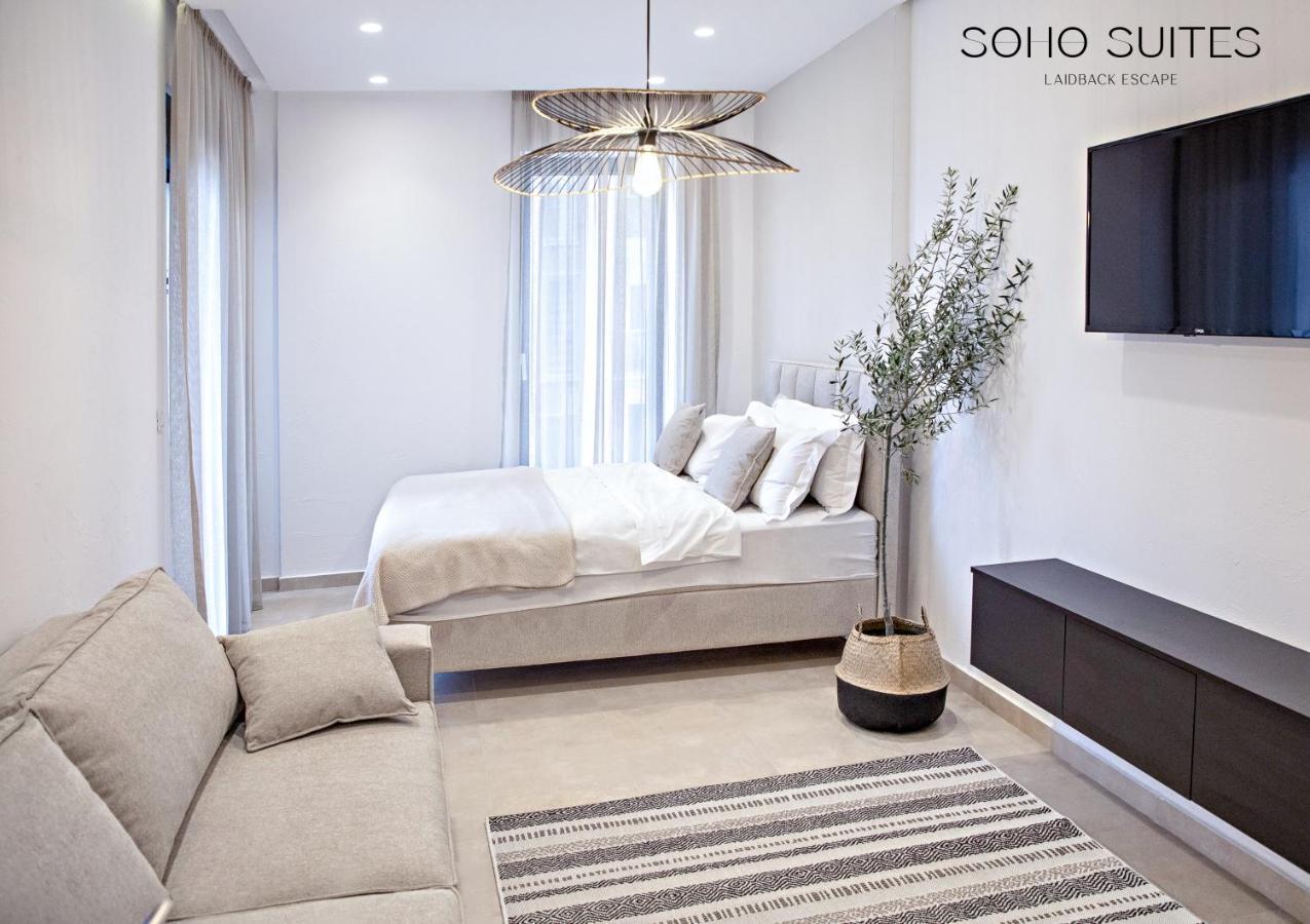 Soho Suites Bar Eksteriør bilde
